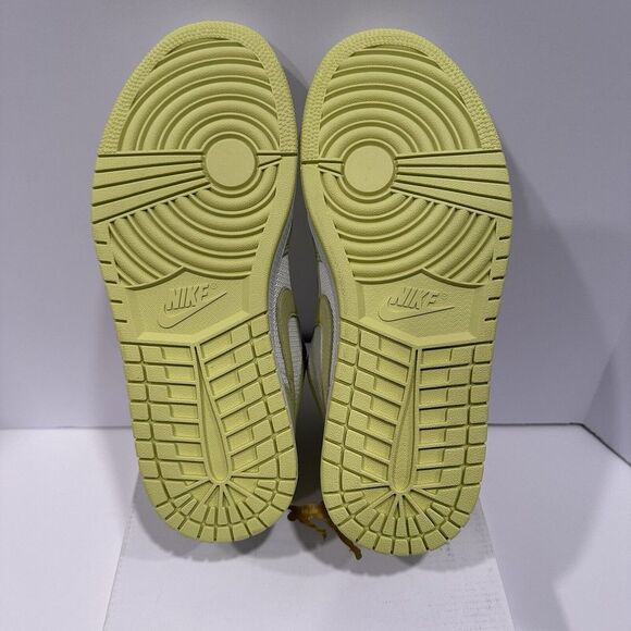Air Jordan 1‎ Low SE Summit White Limelight Women's Size 9 NEW DH9619-103 - Picture 5 of 7